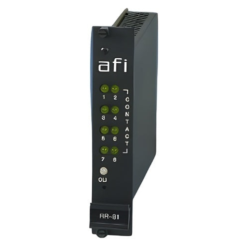 AFI RR-81 8-Channel One-Way Contact Closure