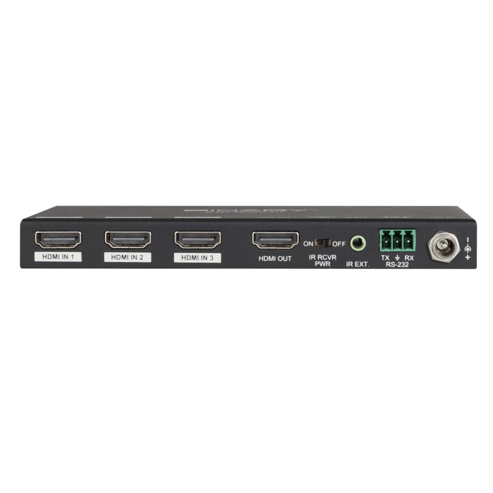 Binary™ 260 Series 4K HDR Switch with IR - 3x1