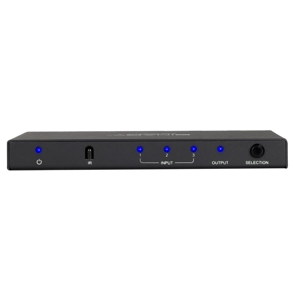 Binary™ 260 Series 4K HDR Switch with IR - 3x1
