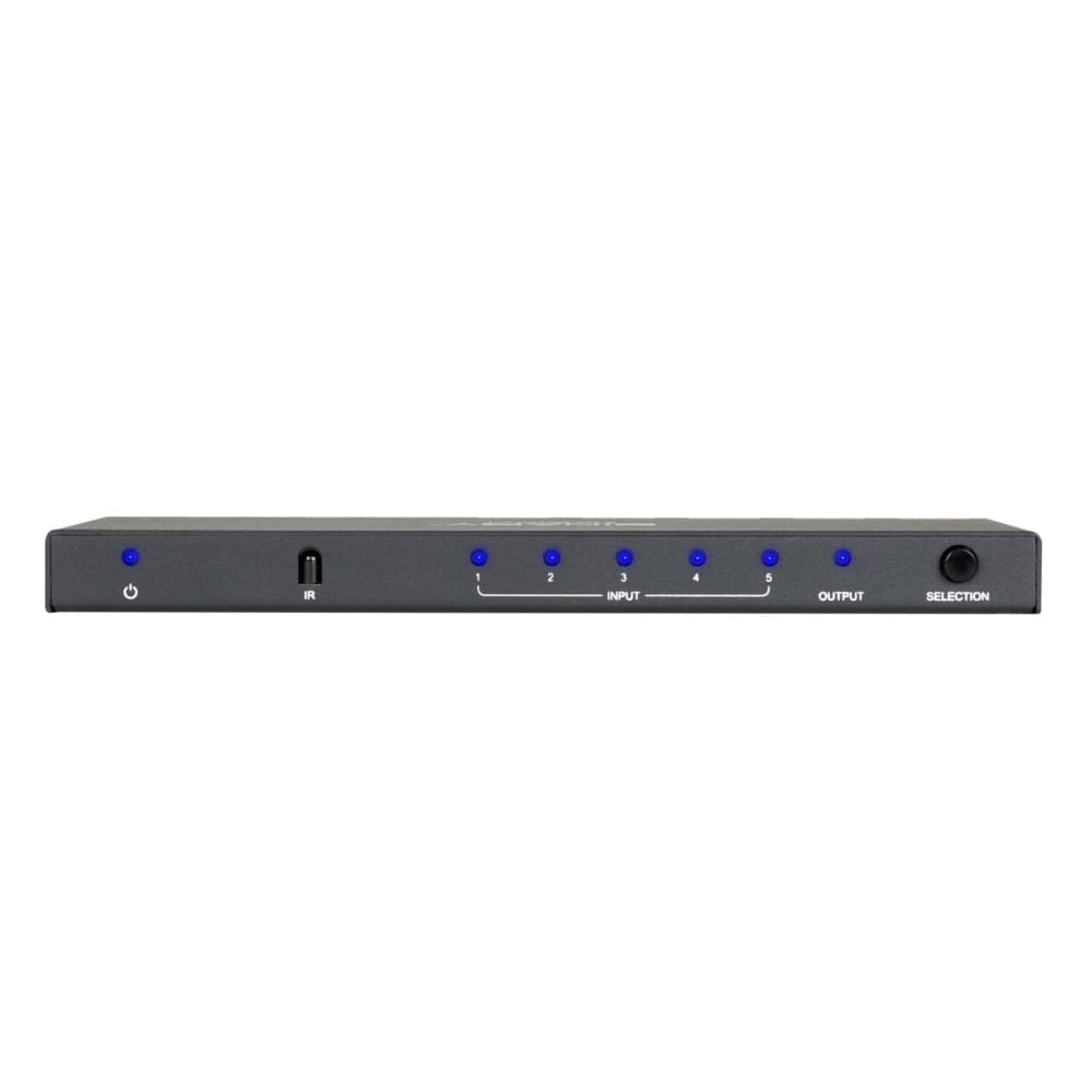 Binary™ 260 Series 4K HDR Switch with IR - 5x1