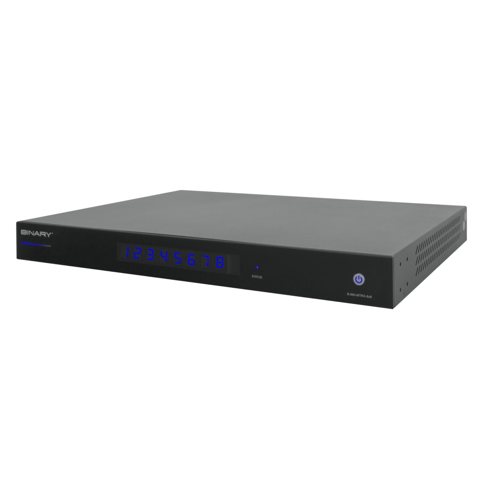 Binary™ 660 Series 4K HDR HDMI Matrix Switcher - 8x8