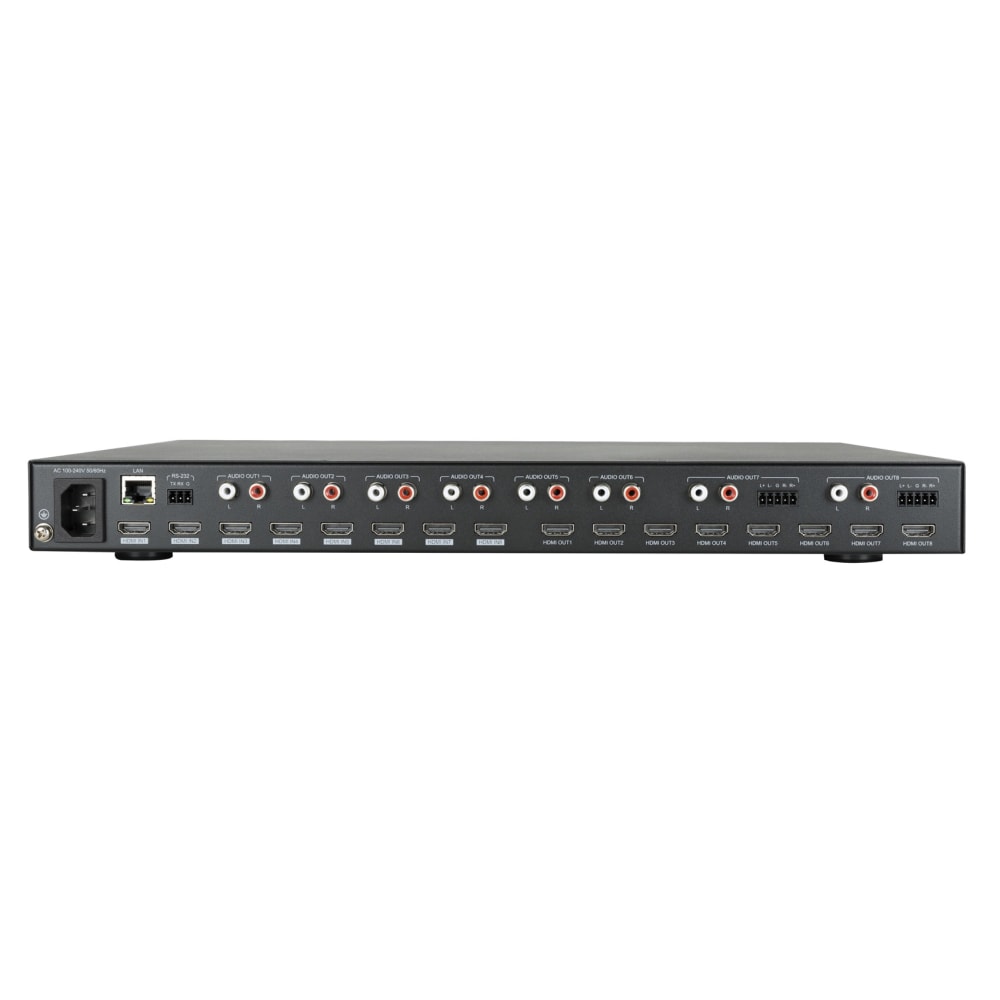Binary™ 660 Series 4K HDR HDMI Matrix Switcher - 8x8
