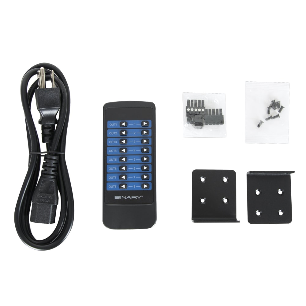 Binary™ 660 Series 4K HDR HDMI Matrix Switcher - 8x8
