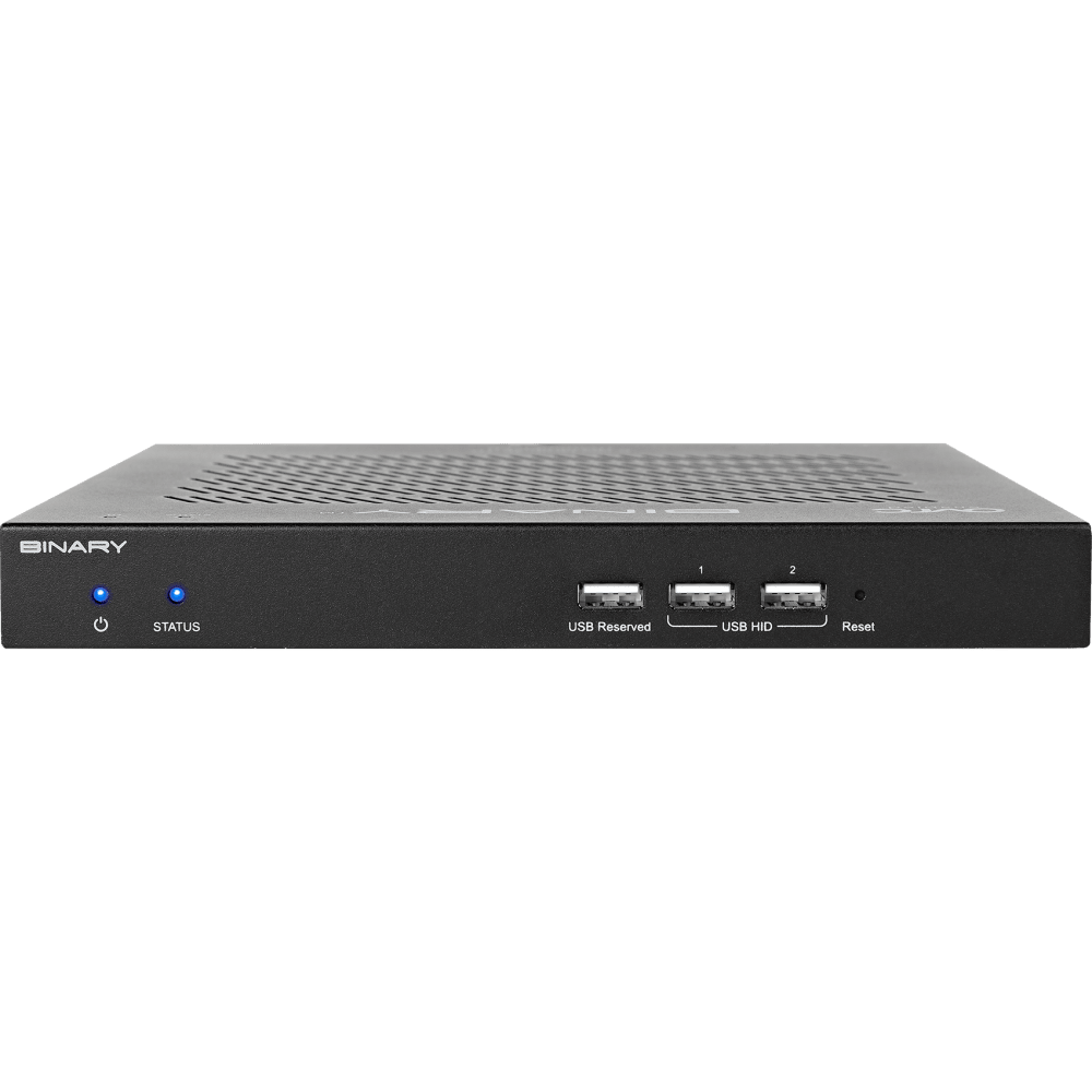 Binary™ 960 Series Media over IP Video Receiver