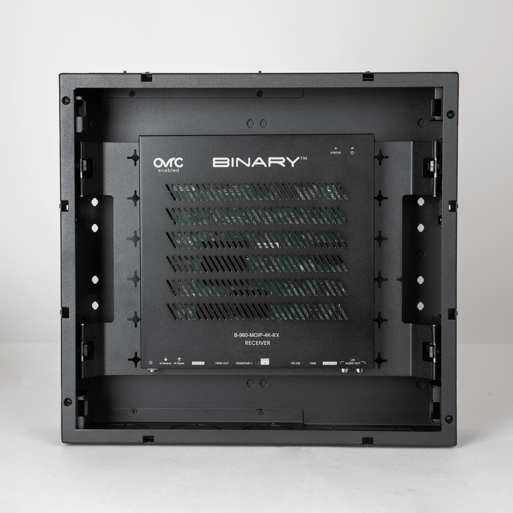 Binary™ 960 Series Media over IP Video Receiver