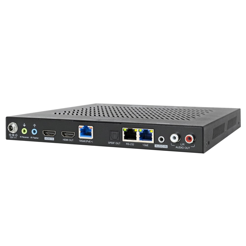 Binary™ 960 Series Media over IP Transmitter with Audio Downmixing