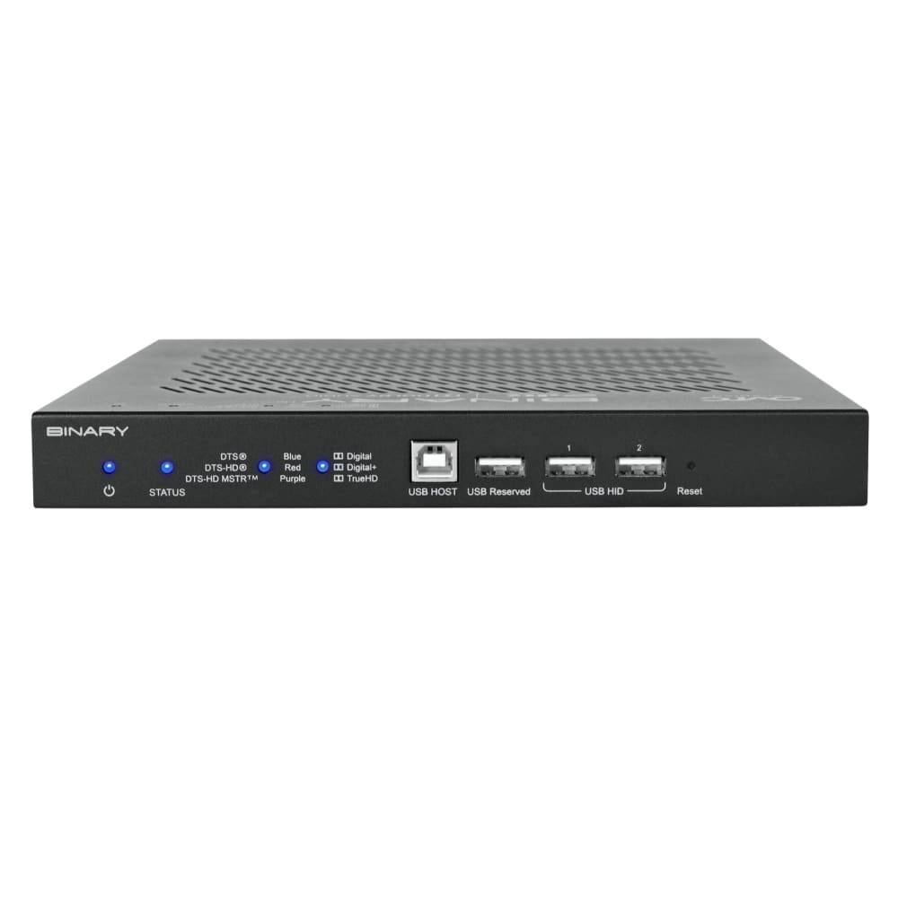 Binary™ 960 Series Media over IP Transmitter with Audio Downmixing