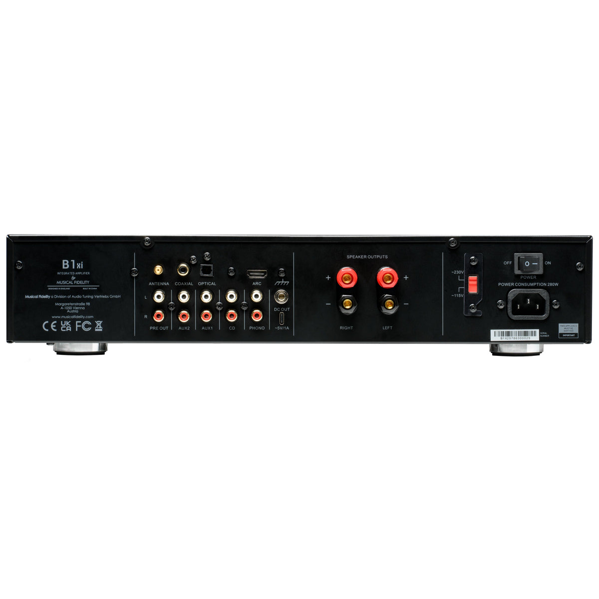 Musical Fidelity B1XI Integrated Amplifier