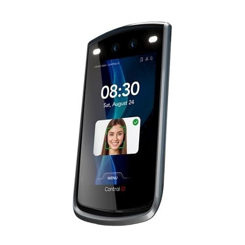 Control iD iDFace Max Facial Identification Access Controller with 7\\" LCD Touchscreen Display, 10K-Faces