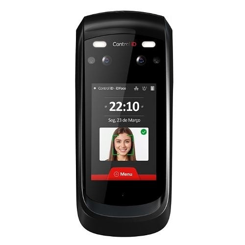 Control iD iDFace Pro 3.5" Touchscreen Display Facial Identification Access Controller, 10K-Faces