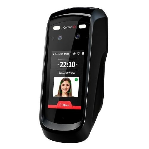 Control iD iDFace Pro 3.5\\" Touchscreen Display Facial Identification Access Controller, 10K-Faces