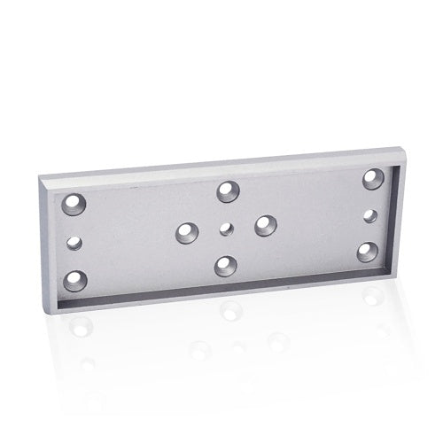 BEA 10RIMHOUSING3UL Single Maglock Armature Plate, 600 lb