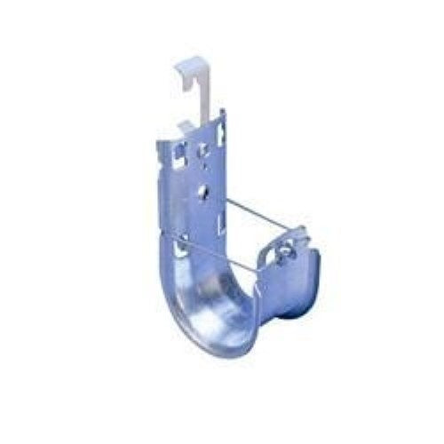 nVent CADDY CAT32HP6Z34 Cat HP J-Hook with Multi-Function Clip, 2" Diameter, Pregalvanized