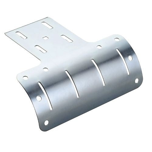 nVent CADDY VERTICAL DOWN WH Vertical Drop Out Fittings, White