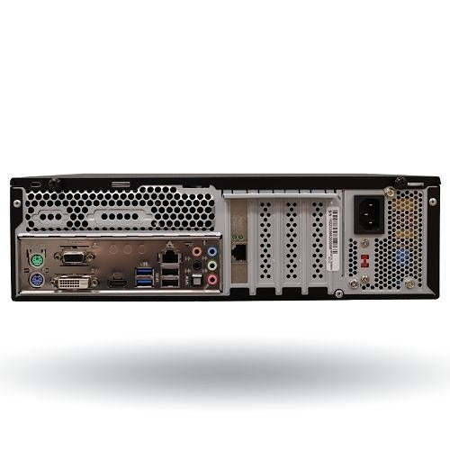 Digital Watchdog DW-BJDX1102T-LX Blackjack DX1 NVR powered by DW Spectrum, 80Mbps, Linux OS, 2TB