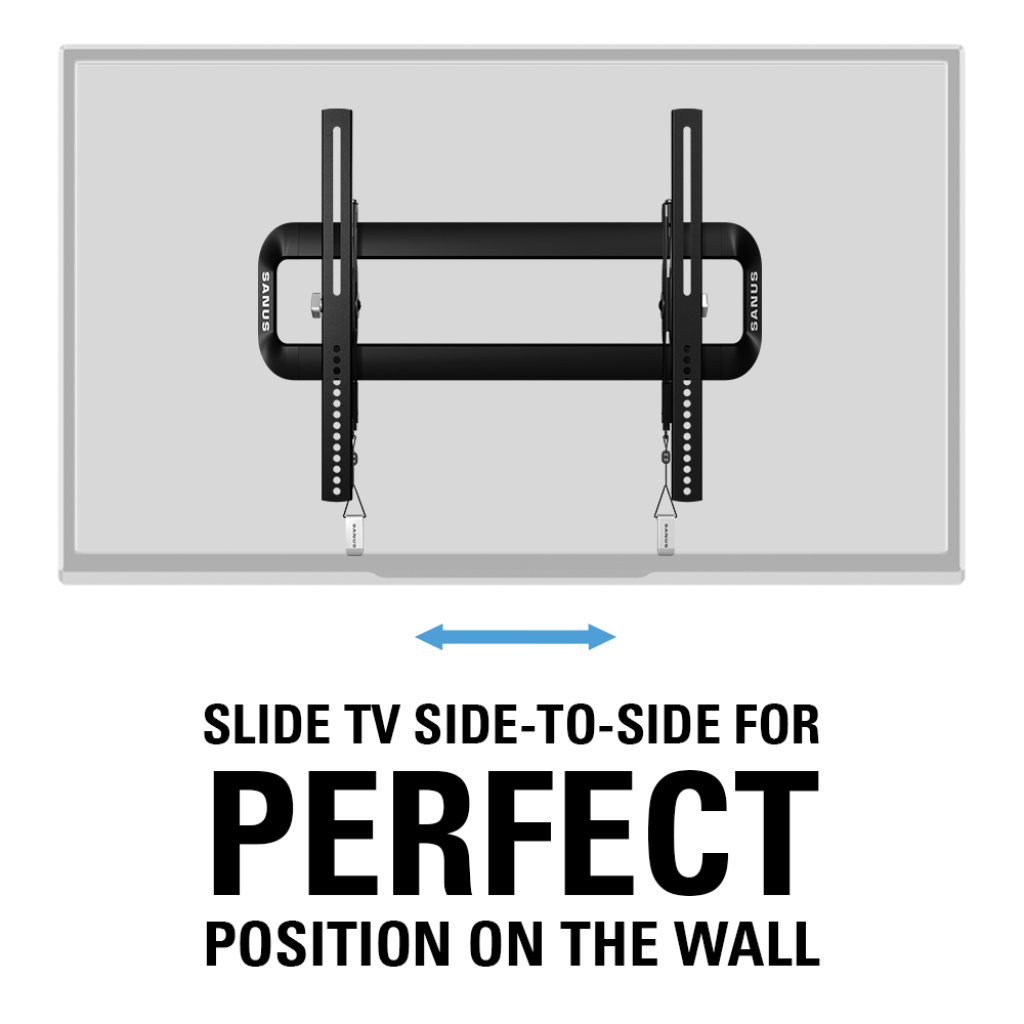 Sanus Premium Medium Tilting TV Mount for 37-55\\"