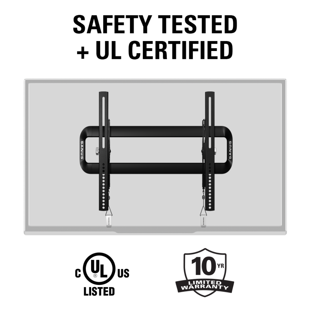 Sanus Premium Medium Tilting TV Mount for 37-55\\"