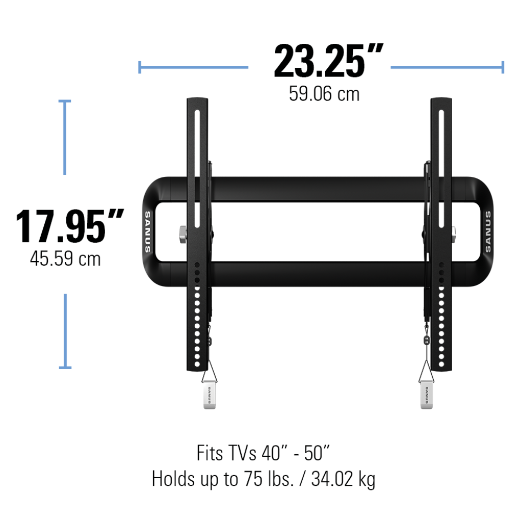 Sanus Premium Medium Tilting TV Mount for 37-55\\"