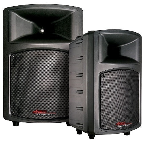 Bogen AMT-12 Apogee Professional Loudspeakers, Black
