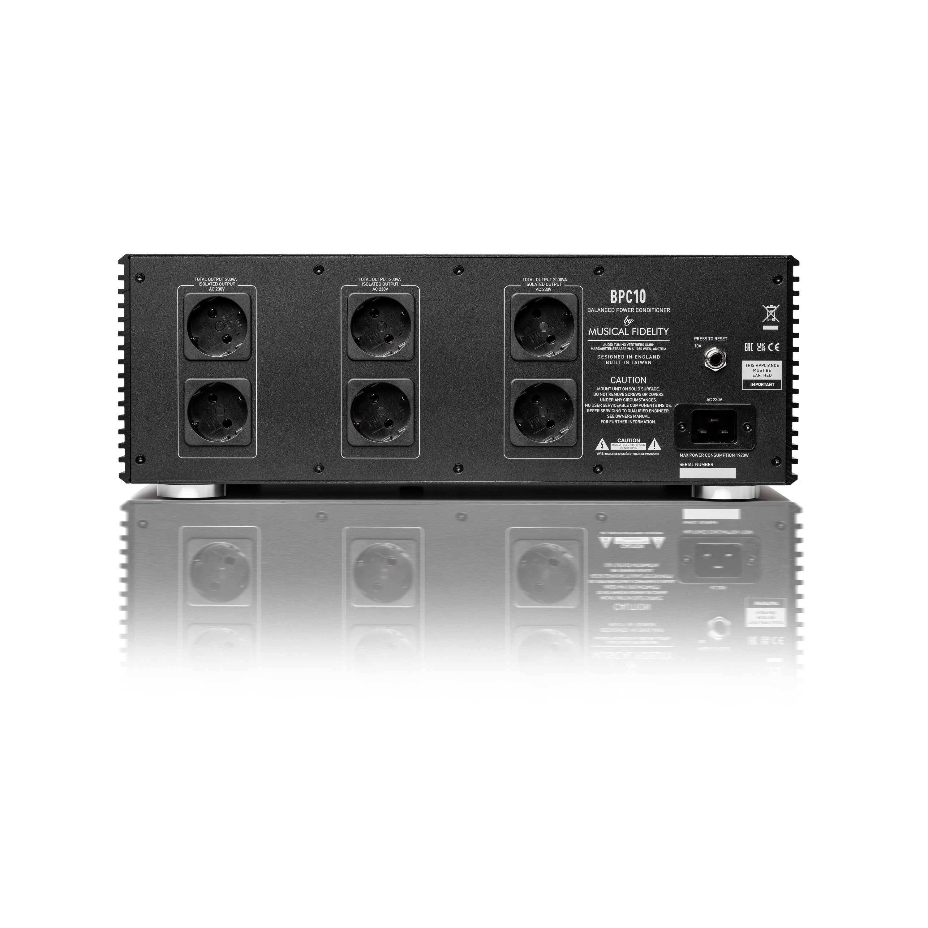 Musical Fidelity BPC10 Balanced Power Conditioner
