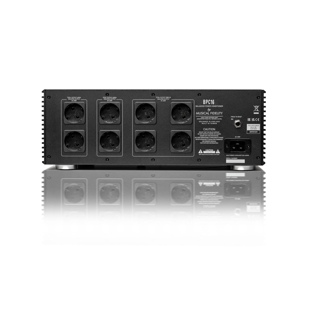 Musical Fidelity BPC16 Balanced Power Conditioner