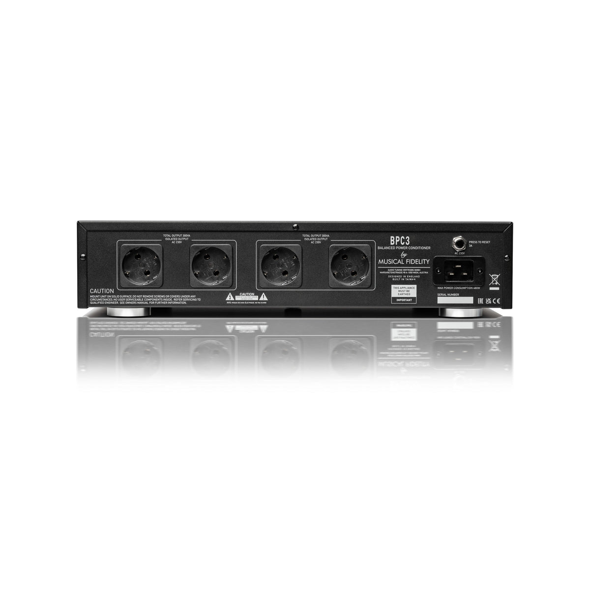 Musical Fidelity BPC3 Balanced Power Conditioner