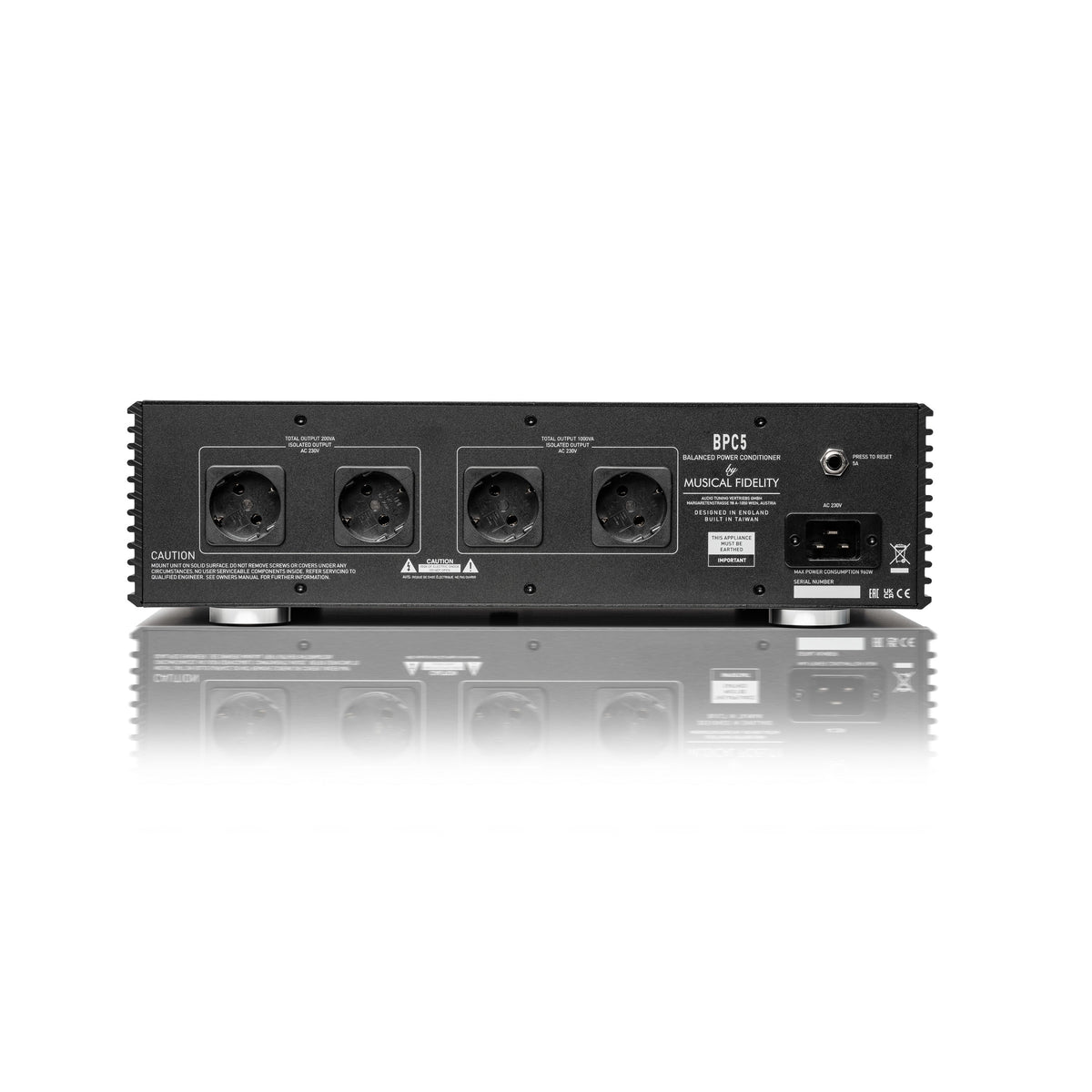 Musical Fidelity BPC5 Balanced Power Conditioner