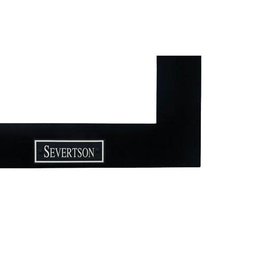 Severtson BR169135BWAT Broadway Series 135\'\' Fixed Projection Screen, Bright White