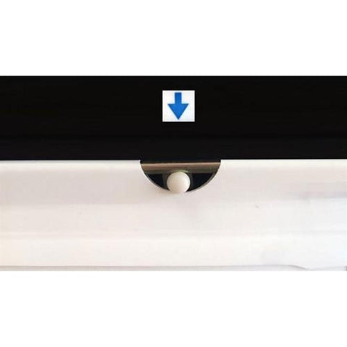 Severtson BR169135MW Broadway Series 135\\" 16:9 Projection Screen, Matte White