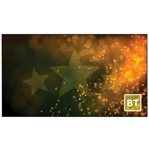 Severtson BT169135W Broadway Thin Bezel Series 135" 16:9 Projection Screen, White