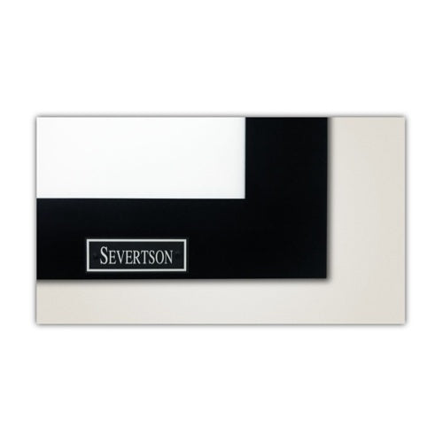 Severtson BR169120BWAT Broadway Series 120\\" 16:9 Projection Screen, Bright White