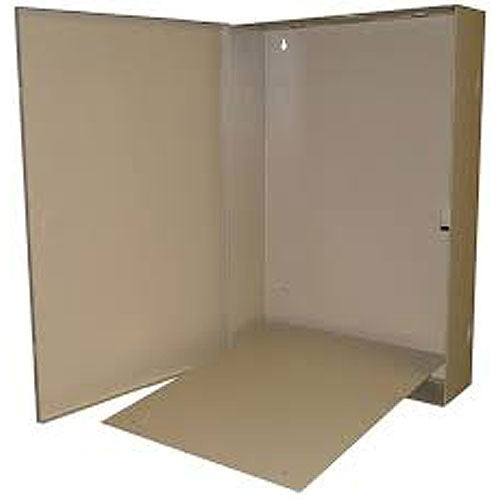 Mier BW-109BP 7.25\\"x 12\\" x 3.5\\" Instrument Enclosure, .Beige with Back Panel