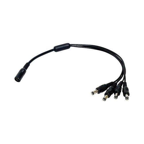 AVYCON AVA-PIGTAIL-1IN4OUT DC Male Pigtail with 1 In / 4 Out