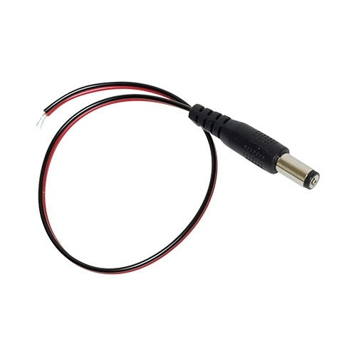 AVYCON AVA-PIGTAIL-DC-M DC Pigtail Cable, Male