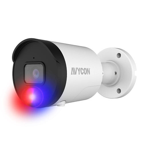 AVYCON AVC-NAB41F28 Diversity Series 4MP Smart Defender Bullet IP Camera, 2.8mm Fixed Lens