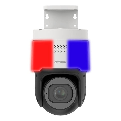 AVYCON AVC-NSZ81X04SPL Plug and Play Series 8MP PTZ IP Camera, H.265, 2.8-12mm Lens