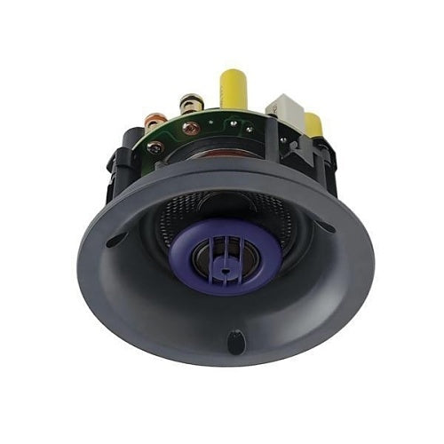 Proficient PAS-C355 3.5\\" Small Aperture In-Ceiling Speaker with Carbon Fiber woofer, 1\\" Aluminum-Tweeter