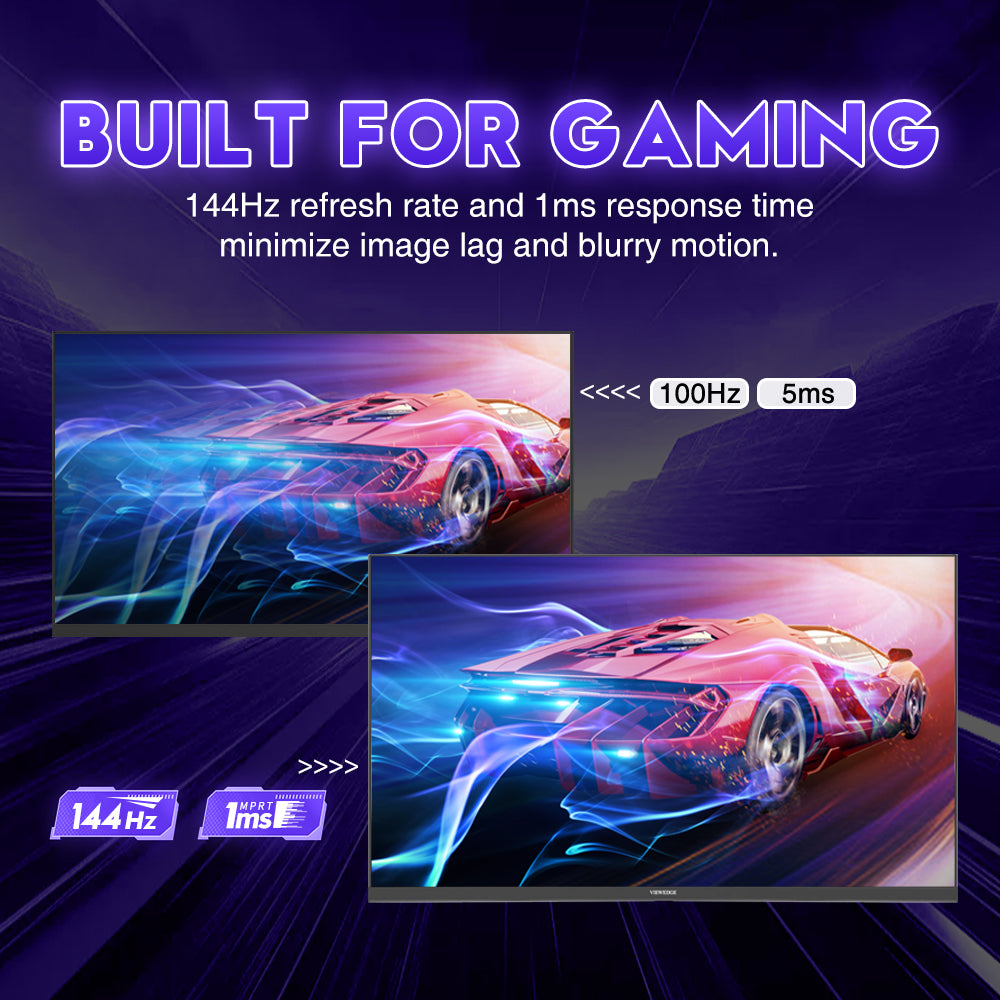 CS2412 - 24 Inch Cpmputer Monitor FHD 144hz