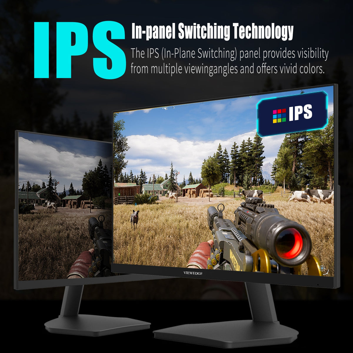 CS2712 - 27 Inch Computer Monitor FHD 144hz