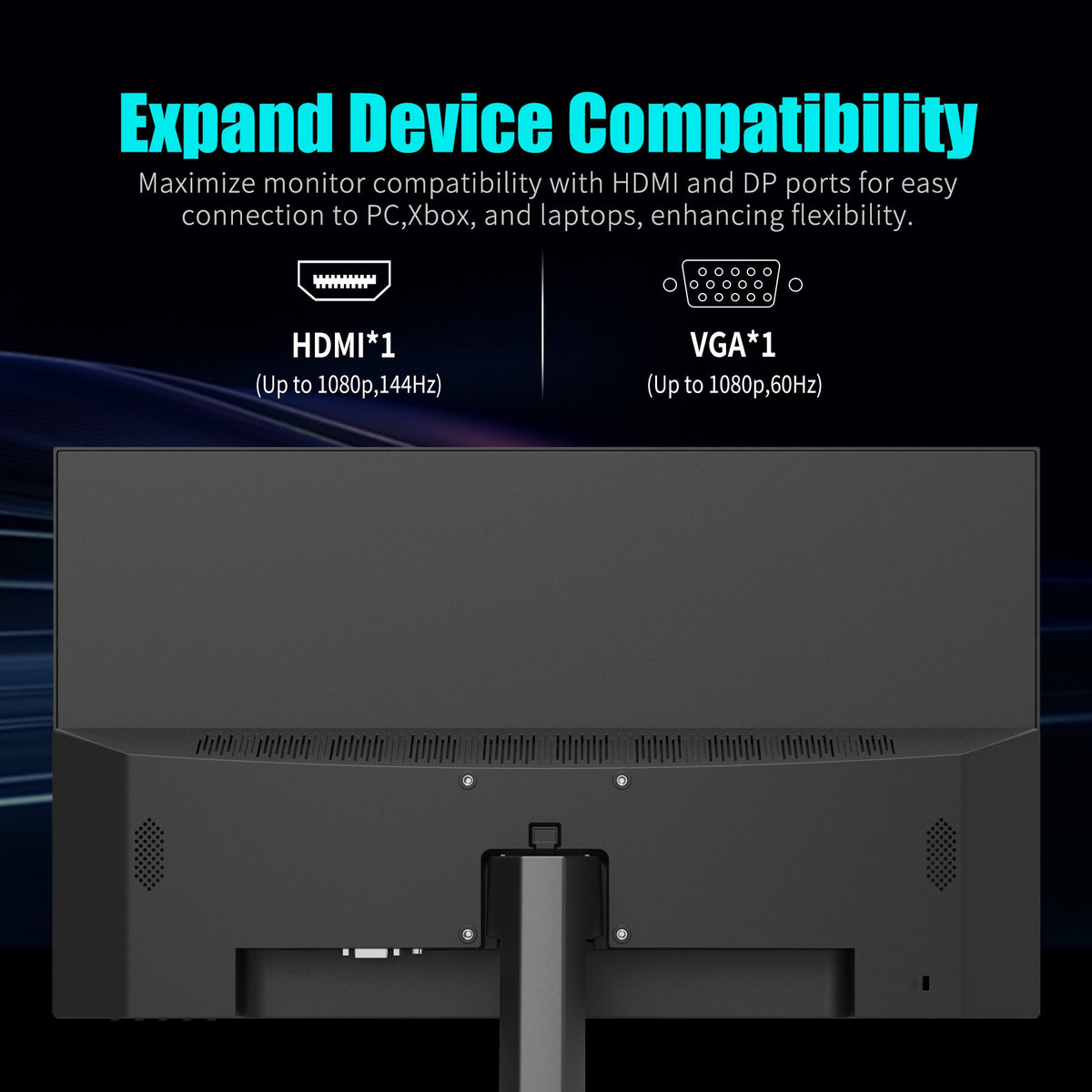 CS2712 - 27 Inch Computer Monitor FHD 144hz