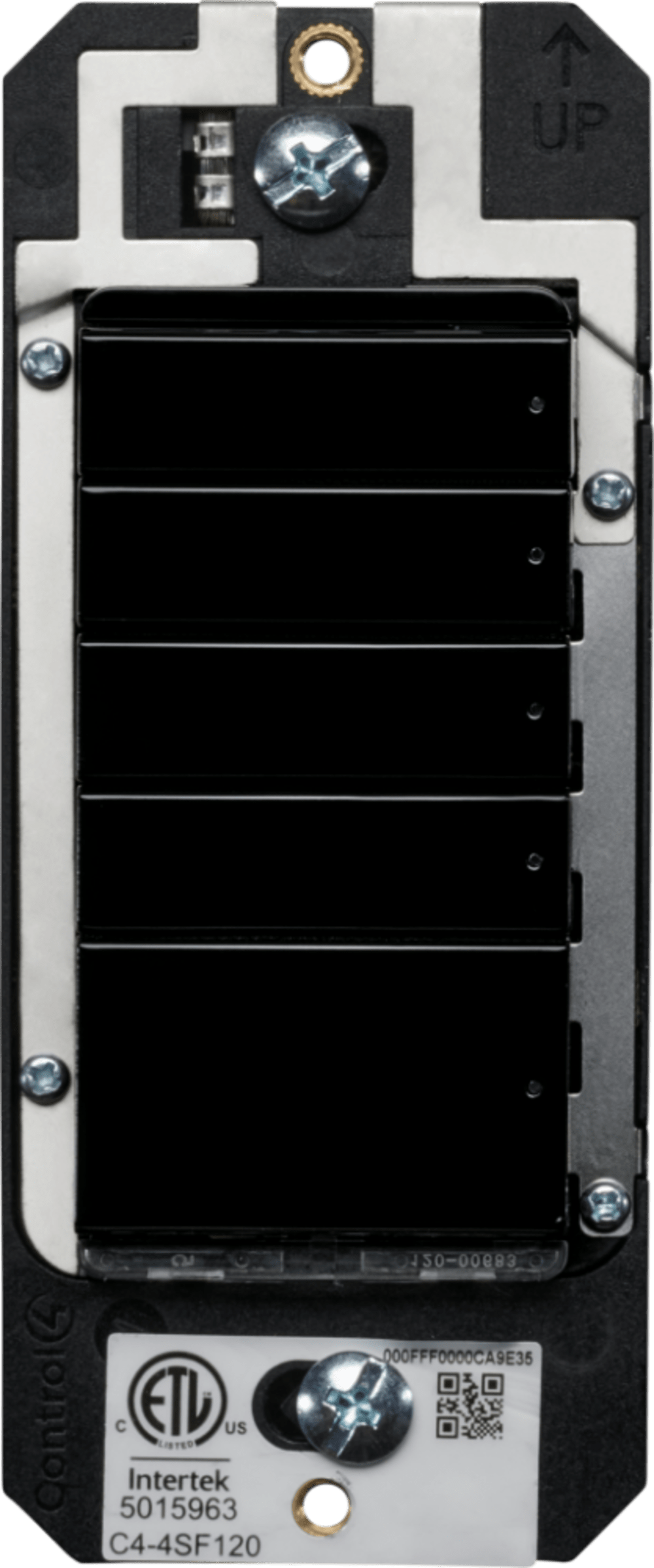 Control4® Fan Speed Controller, Contemporary, 120V (Black)