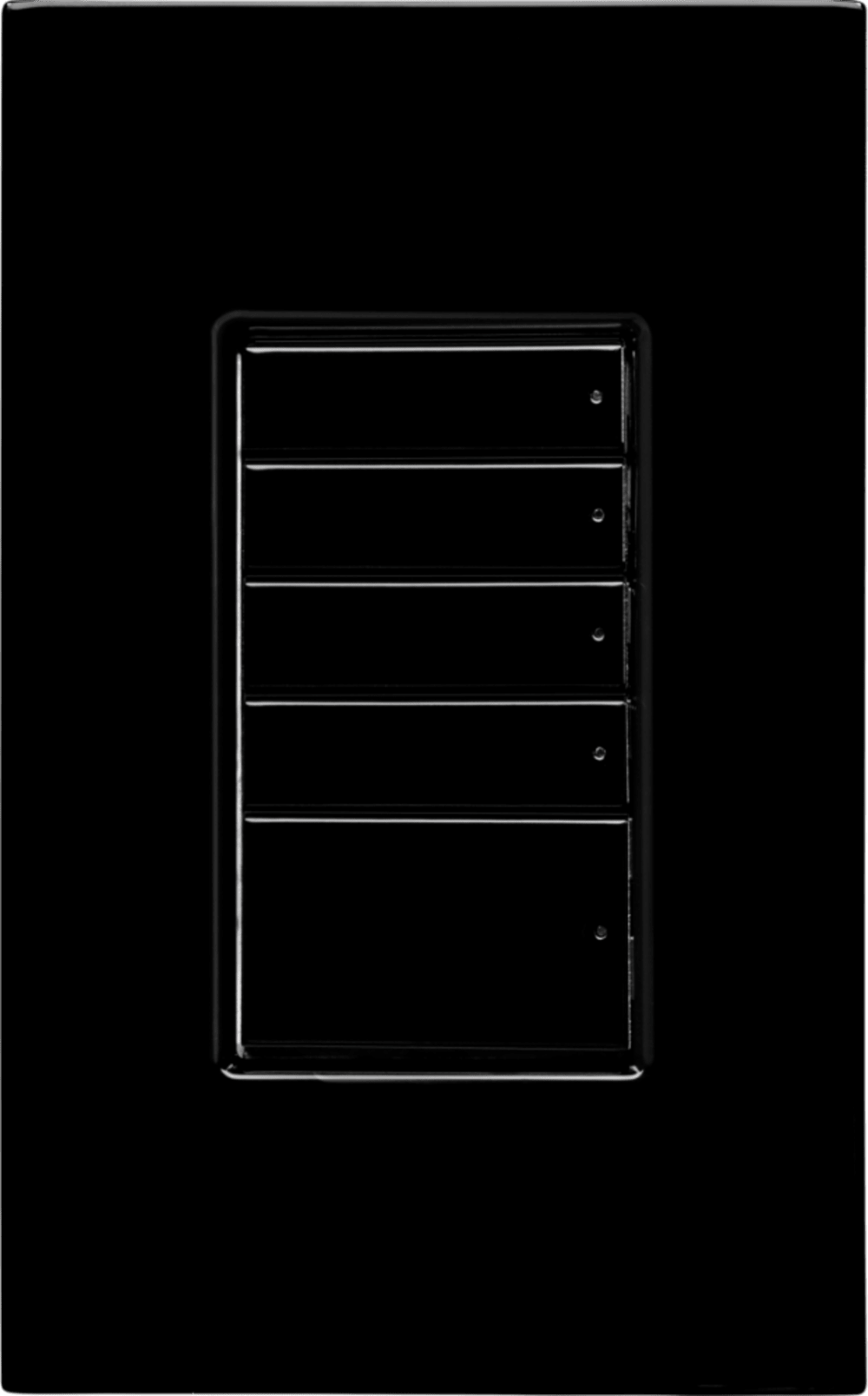 Control4® Fan Speed Controller, Contemporary, 120V (Black)