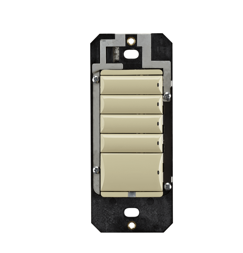 Control4® Decora Wired Keypad (Ivory)