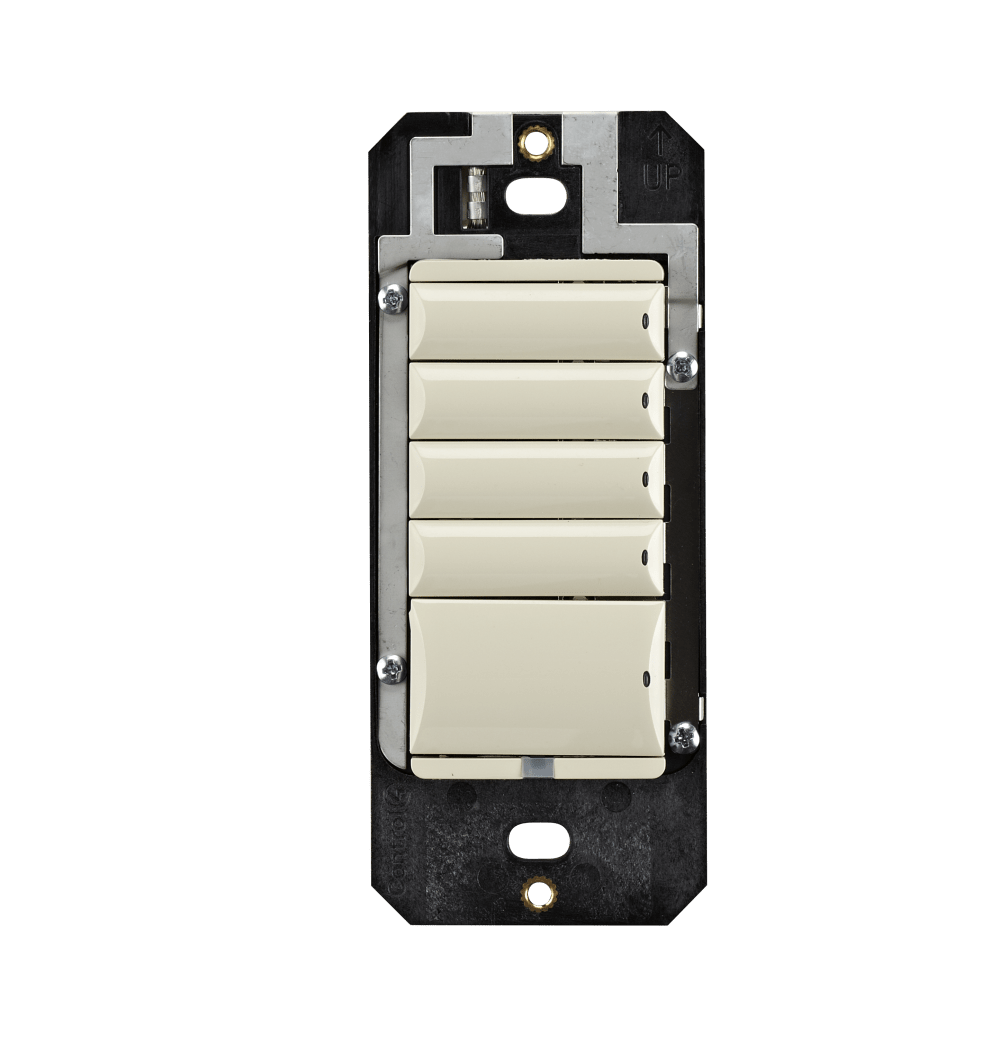 Control4® Decora Wired Keypad (Light Almond)