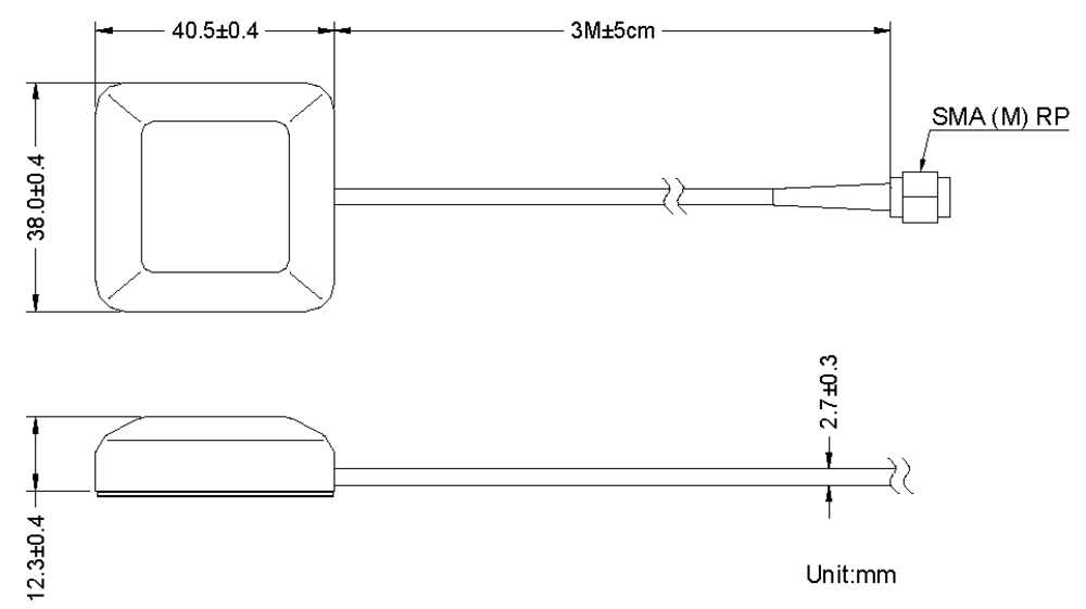 Control4® 3-Meter Wireless Antenna Kit
