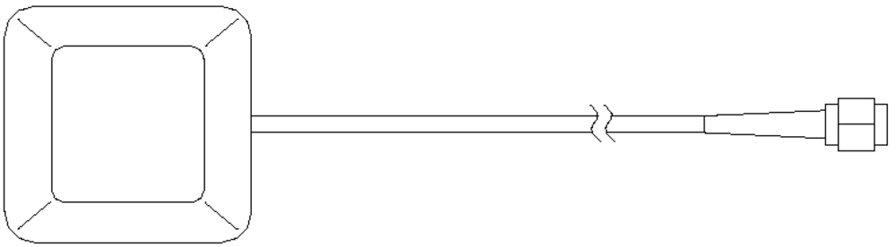 Control4® 3-Meter Wireless Antenna Kit