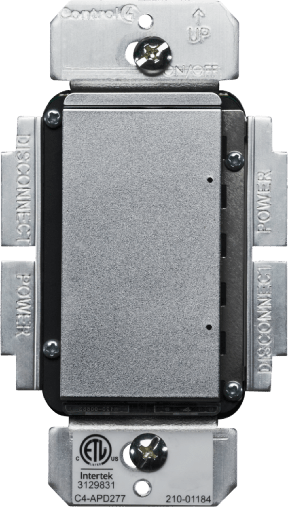 Control4® Adaptive Phase Dimmer, Contemporary, 120V (Aluminum)
