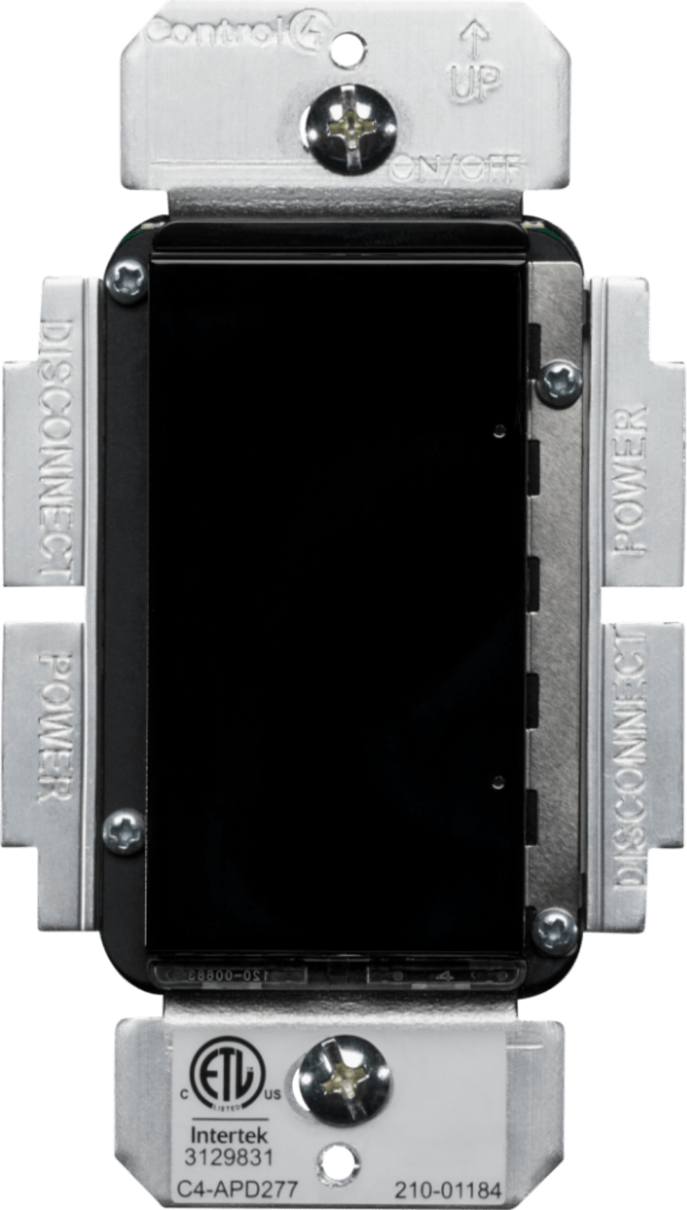 Control4® Adaptive Phase Dimmer, Contemporary, 120V (Black)