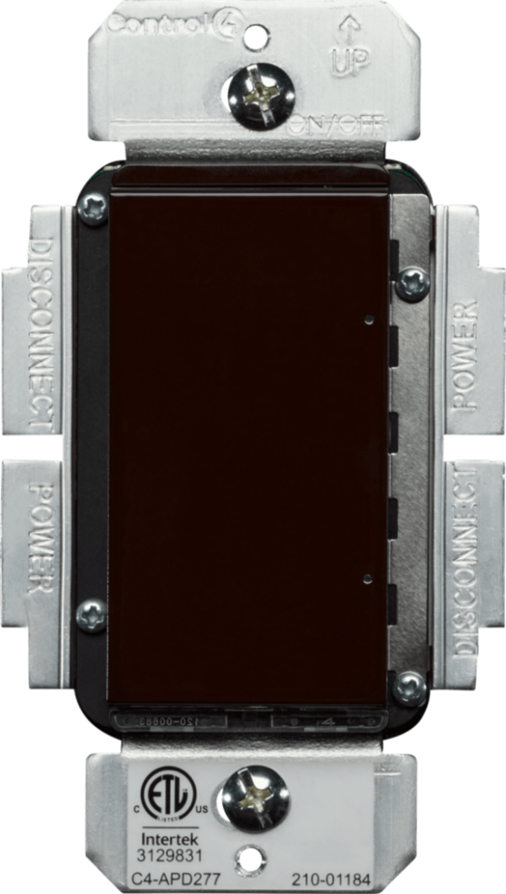 Control4® Adaptive Phase Dimmer, Contemporary, 120V (Brown)