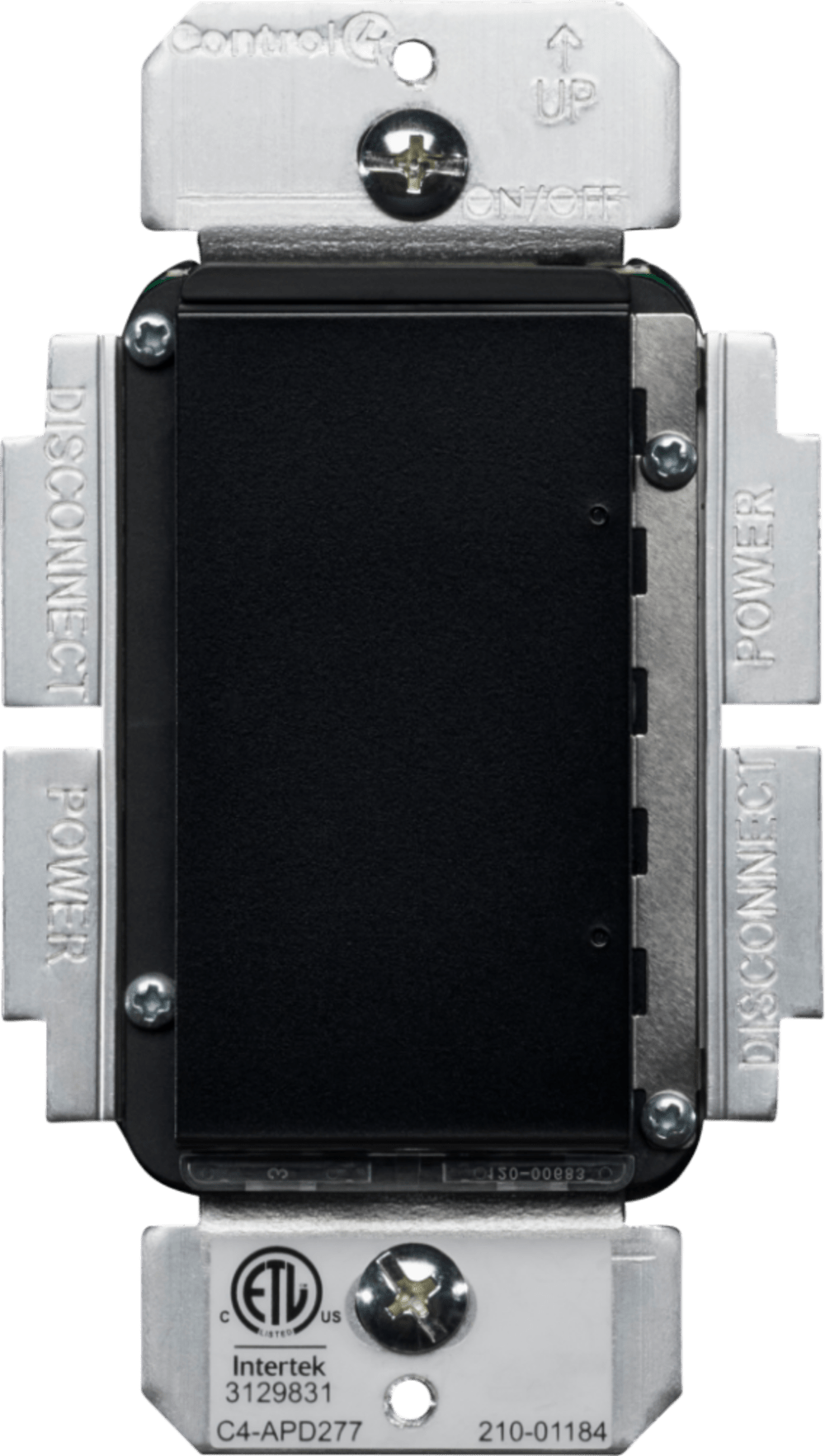 Control4® Adaptive Phase Dimmer, Contemporary, 120V (Midnight Black)